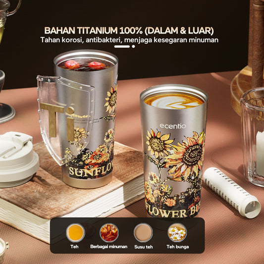 ♻️ Tumbler Titanium: Investasi Cerdas untuk Gaya Hidup Berkelanjutan