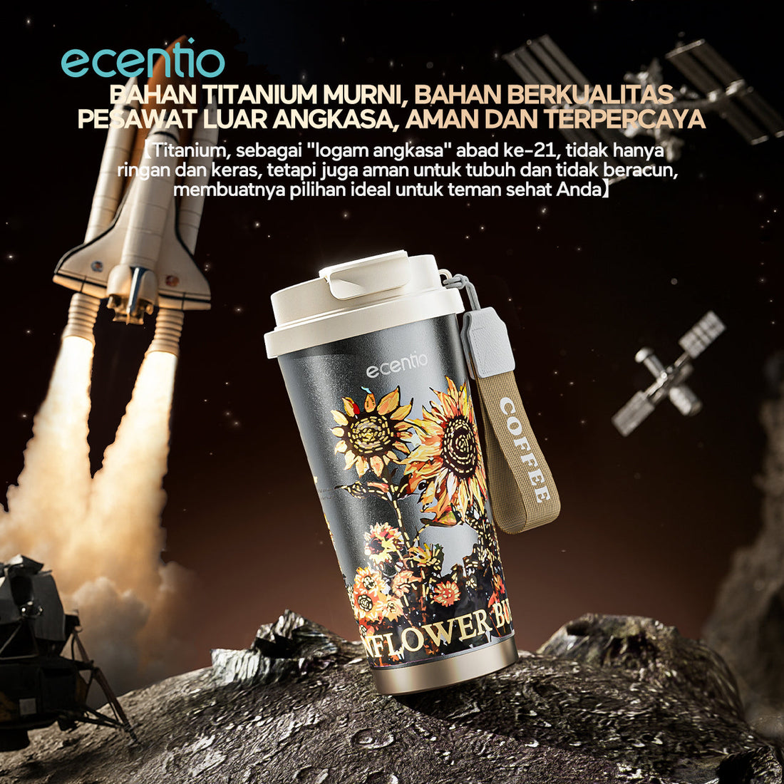 🥤 Titanium Tumbler: Solusi Modern untuk Gaya Hidup Sehat & Stylish