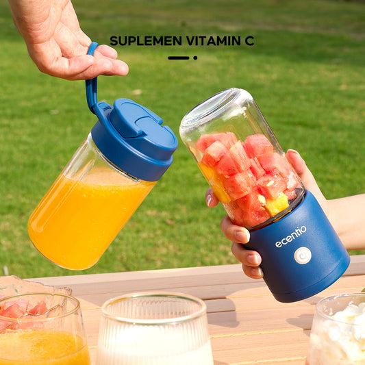 How to Make Juice with the Ecentio Juicer