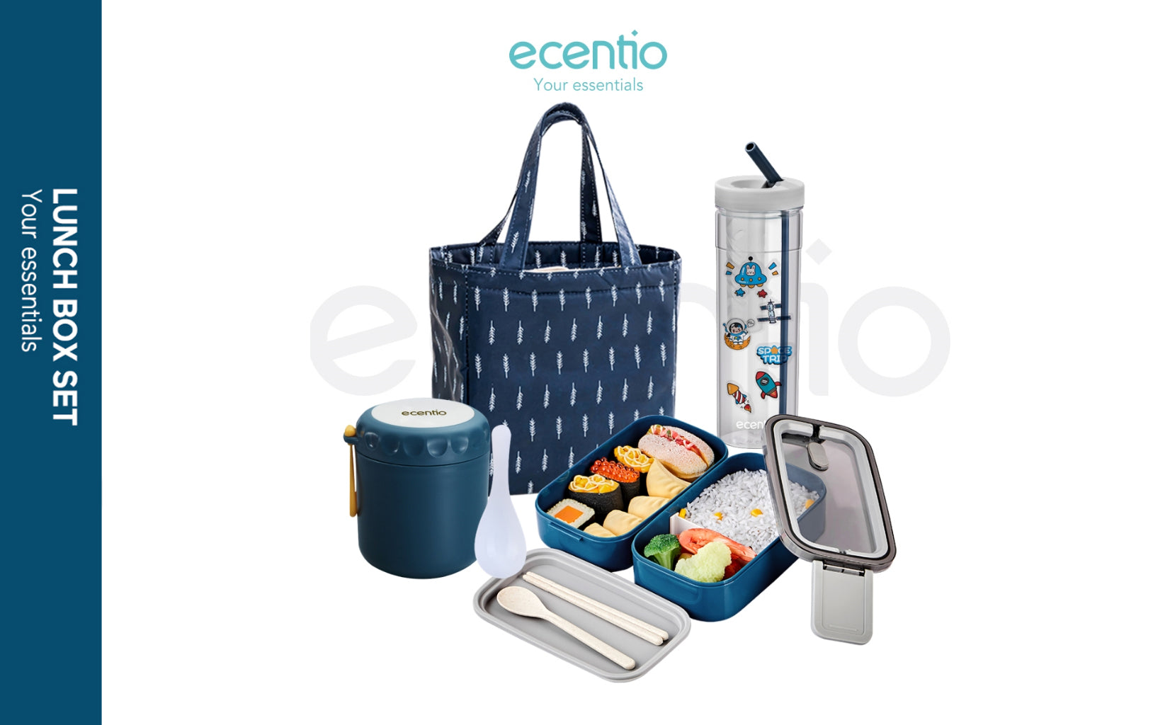 Lunch box set – ecentio