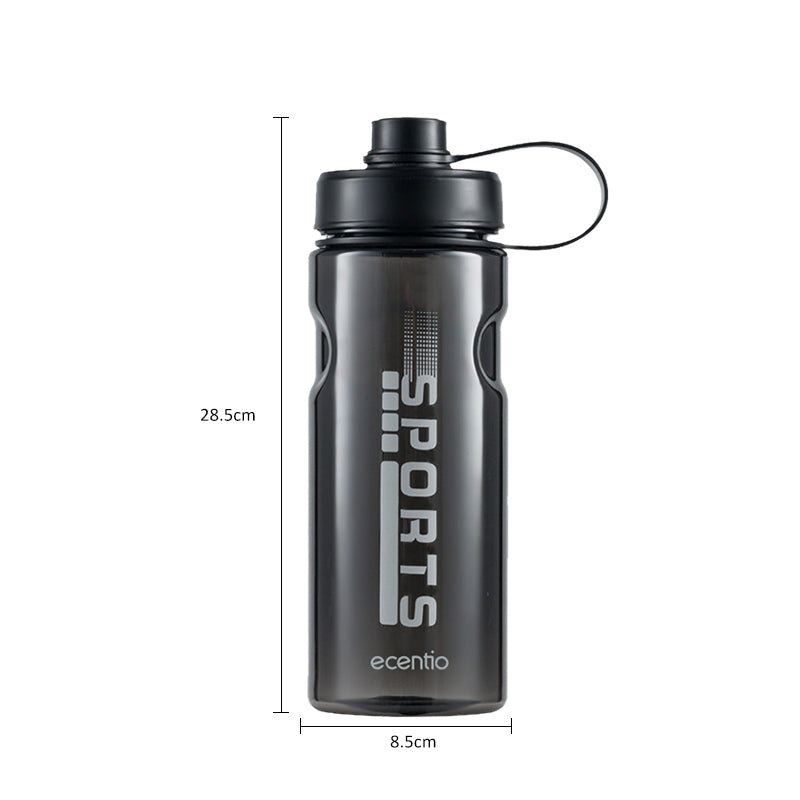 ecentio Sporte Bottle BPA-Free Plastic Water Bottle with Chug Lid 1300ML