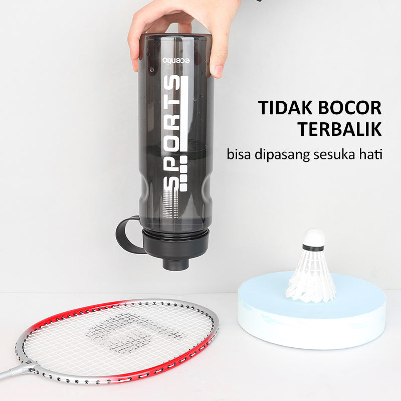 ecentio Sporte Bottle BPA-Free Plastic Water Bottle with Chug Lid 1300ML