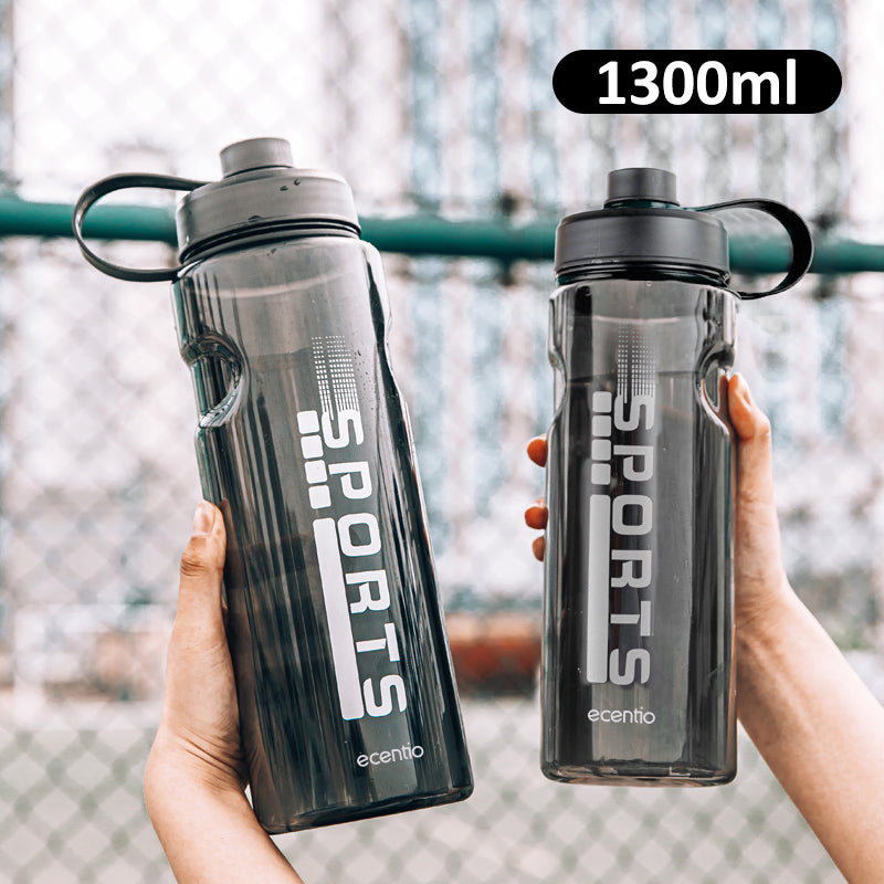 ecentio Sporte Bottle BPA-Free Plastic Water Bottle with Chug Lid 1300ML