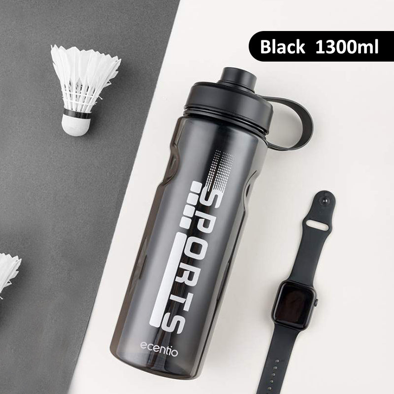 ecentio Sporte Bottle BPA-Free Plastic Water Bottle with Chug Lid 1300ML