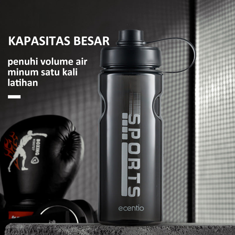 ecentio Sporte Bottle BPA-Free Plastic Water Bottle with Chug Lid 1300ML