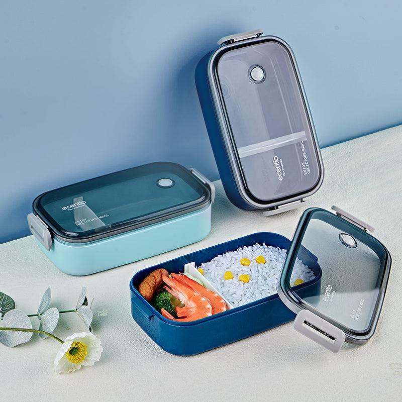 ecentio lunch box Kotak Bekal Makan BPA Free 800ML