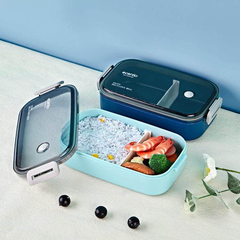 ecentio lunch box Kotak Bekal Makan BPA Free 800ML