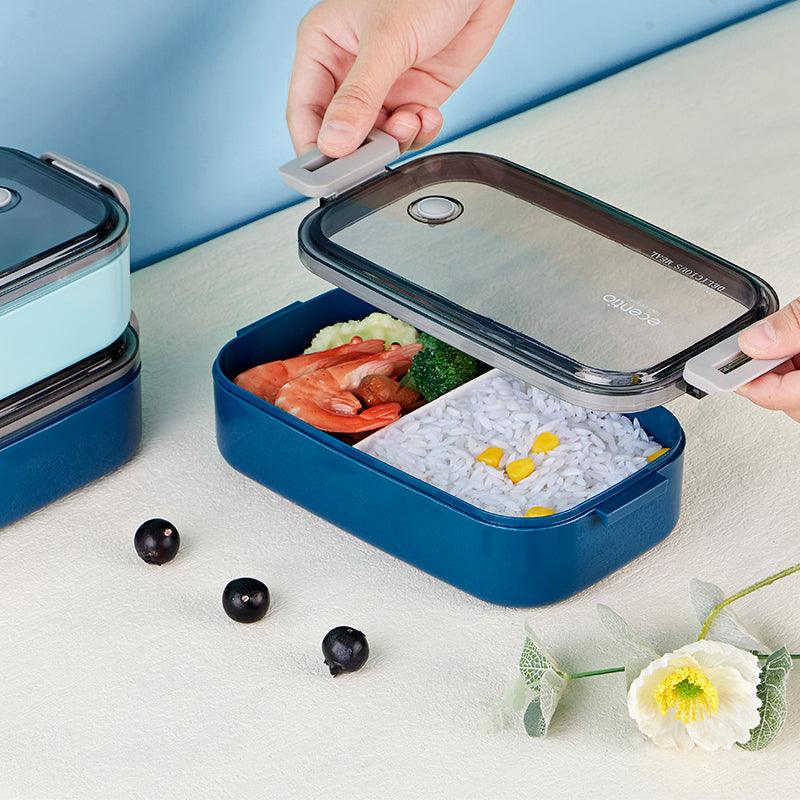 ecentio lunch box Kotak Bekal Makan BPA Free 800ML