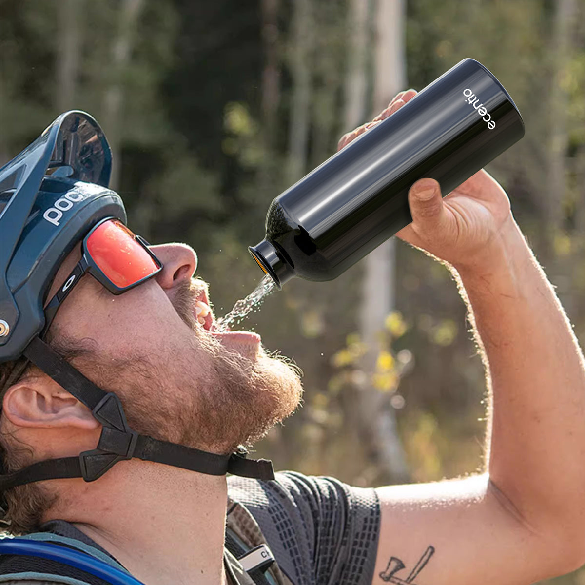 ecentio Botol Minum tumbler Sports Cup 750ml - ecentio