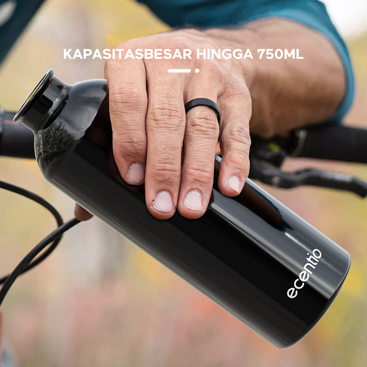 ecentio Botol Minum tumbler Sports Cup 750ml - ecentio