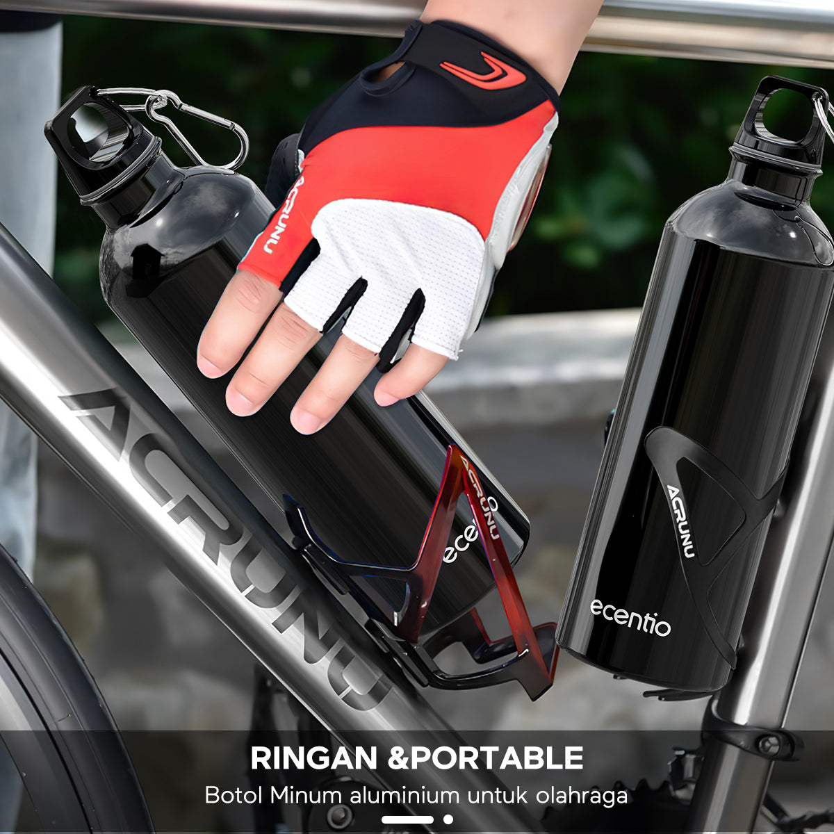 ecentio Botol Minum tumbler Sports Cup 750ml - ecentio