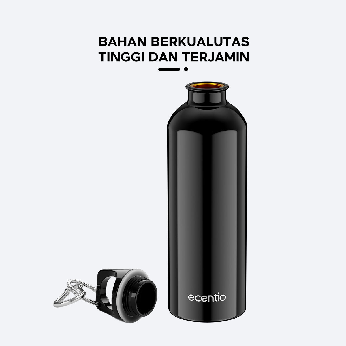 ecentio Botol Minum tumbler Sports Cup 750ml - ecentio
