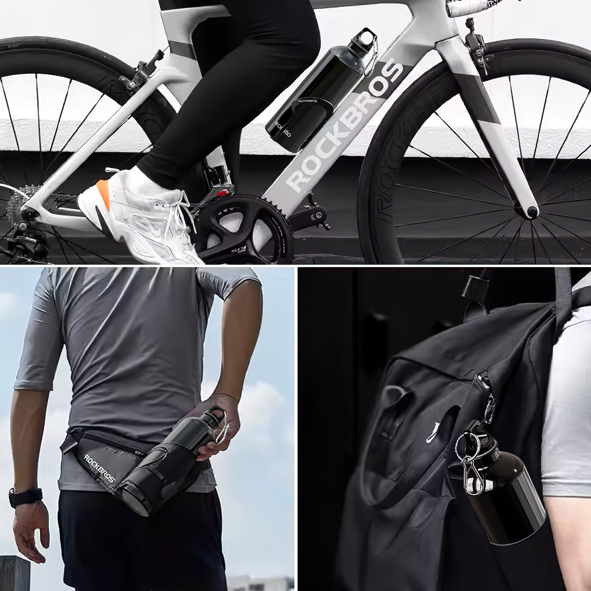 ecentio Botol Minum tumbler Sports Cup 750ml - ecentio