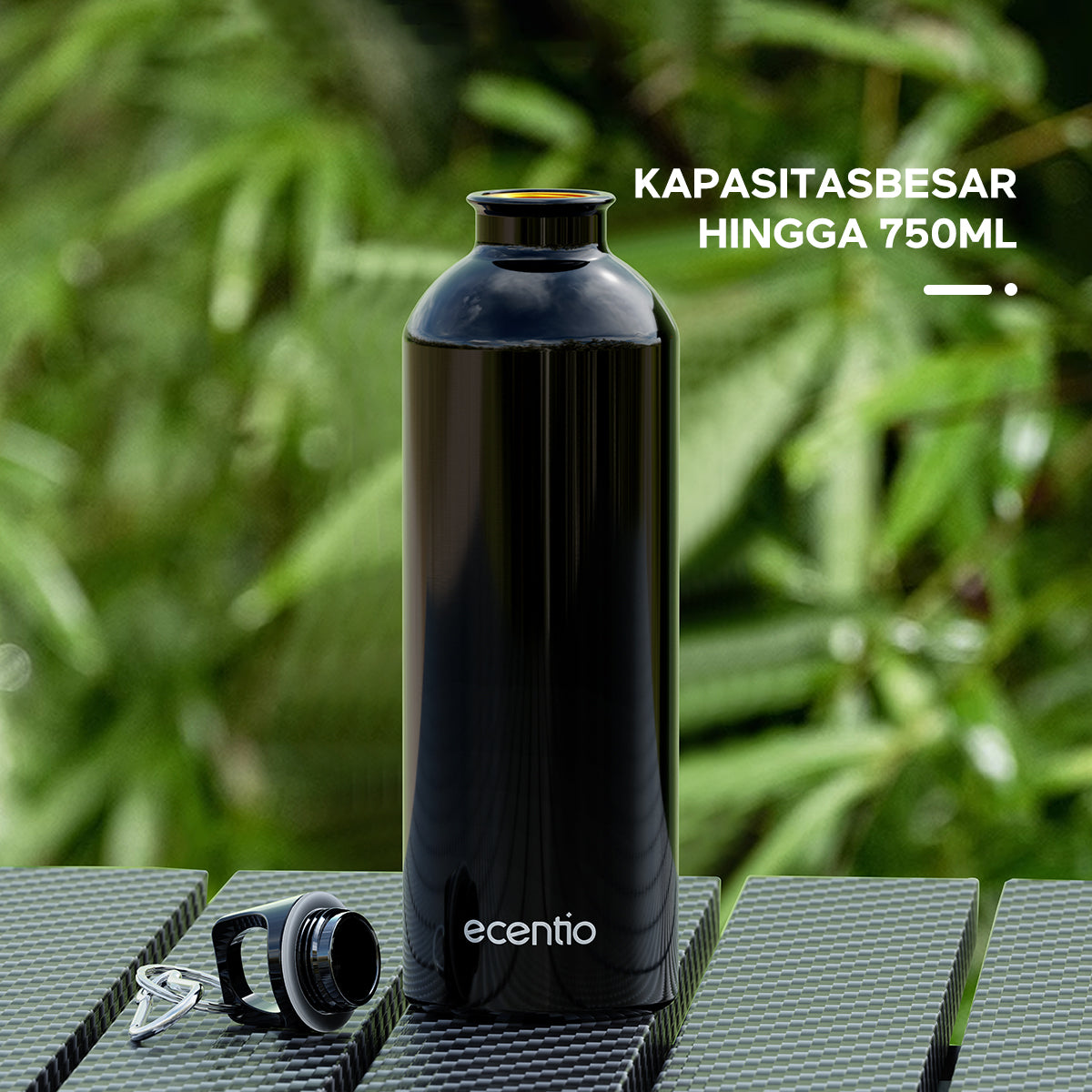 ecentio Botol Minum tumbler Sports Cup 750ml - ecentio