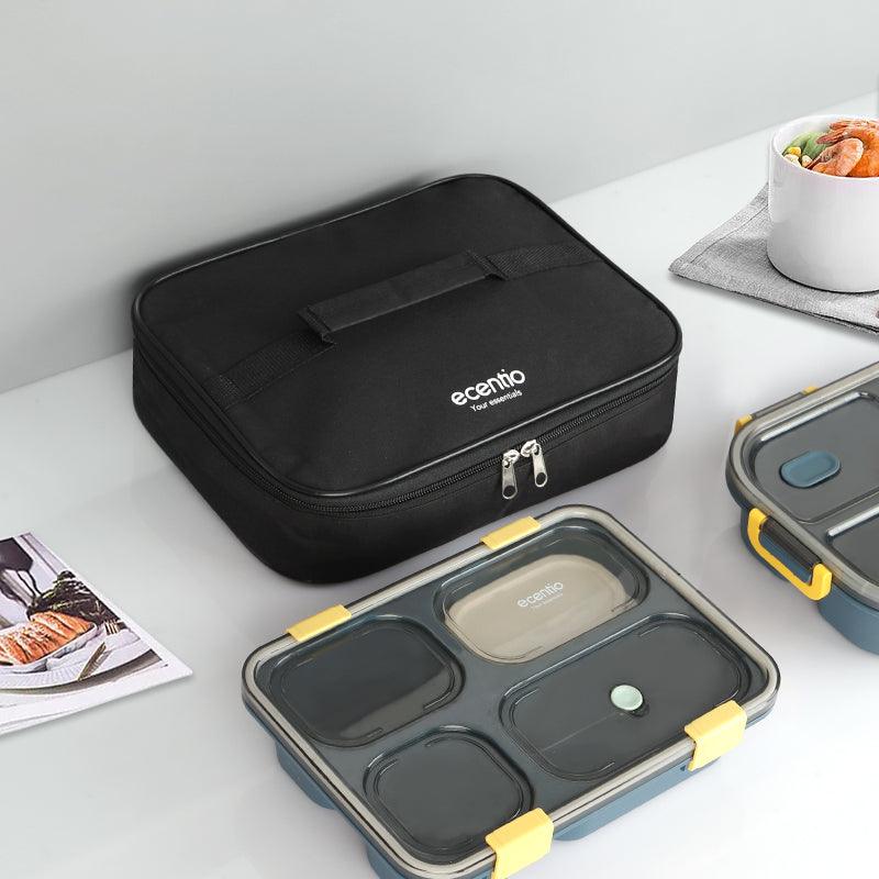 ecentio lunch bag Tas Bekal Kotak Makn Bag tahan Panas Dingin Premium - ecentio