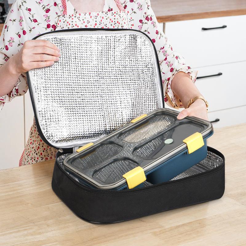 ecentio lunch bag Tas Bekal Kotak Makn Bag tahan Panas Dingin Premium - ecentio