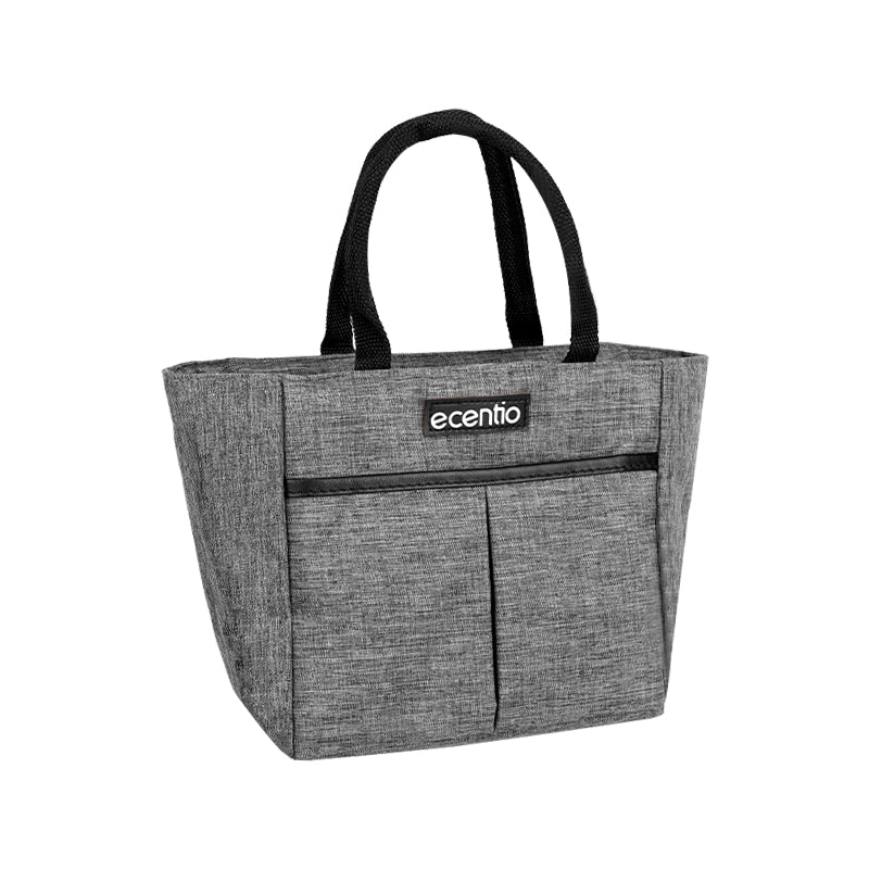 ecentio lunch bag portabel Tas Bekal Kotak Makan Oxford cloth tasmakan - ecentio