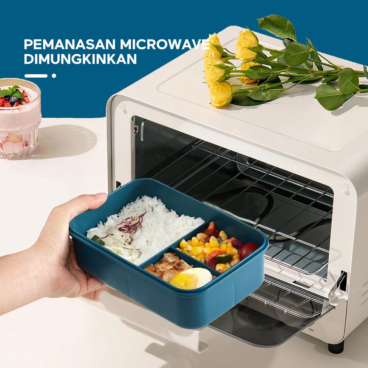 ecentio Kotak Bekal Makan Set free cangkir sup 1000ml+330ml