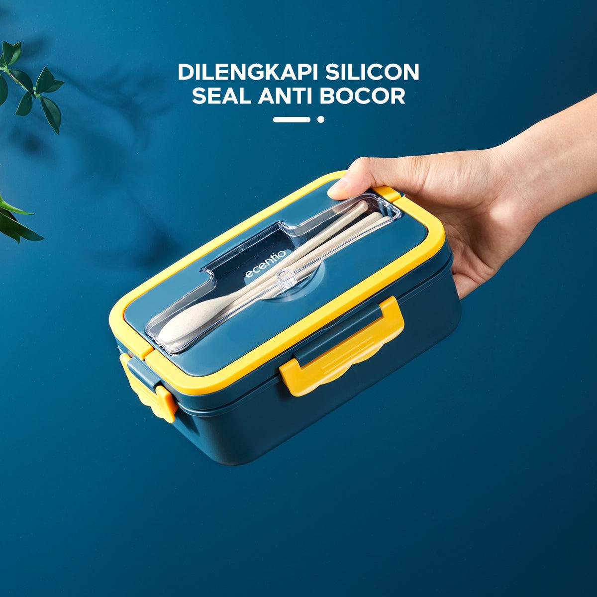 ecentio Kotak Bekal Makan Set free cangkir sup 1000ml+330ml