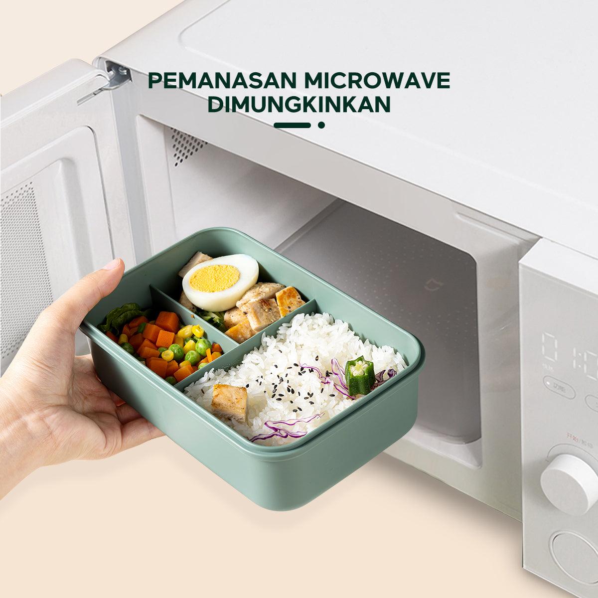 ecentio kotak makan set cangkir soup lunch box - ecentio