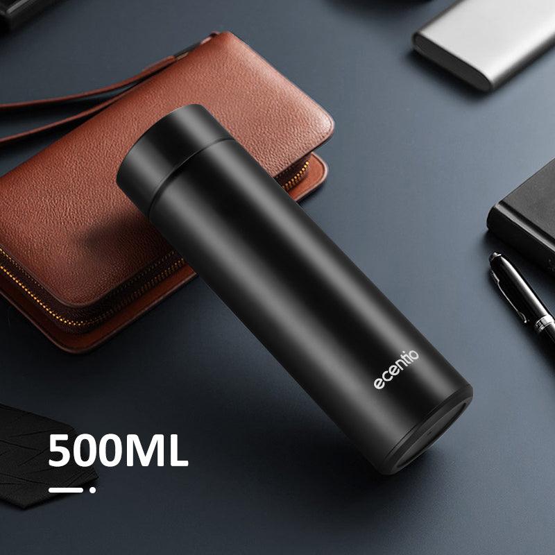 pre-order ecentio Thermos Stainless Steel Vacuum Insulated Bottle with Wide Spout Lid 500ML - ecentio
