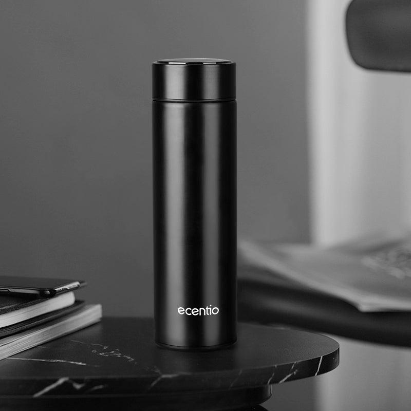 pre-order ecentio Thermos Stainless Steel Vacuum Insulated Bottle with Wide Spout Lid 500ML - ecentio