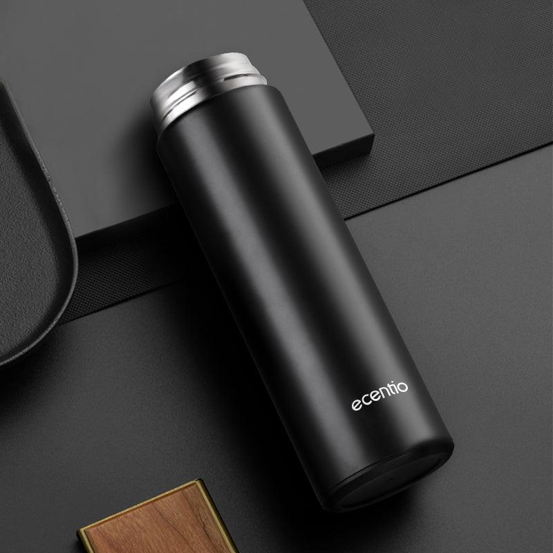 pre-order ecentio Thermos Stainless Steel Vacuum Insulated Bottle with Wide Spout Lid 500ML - ecentio
