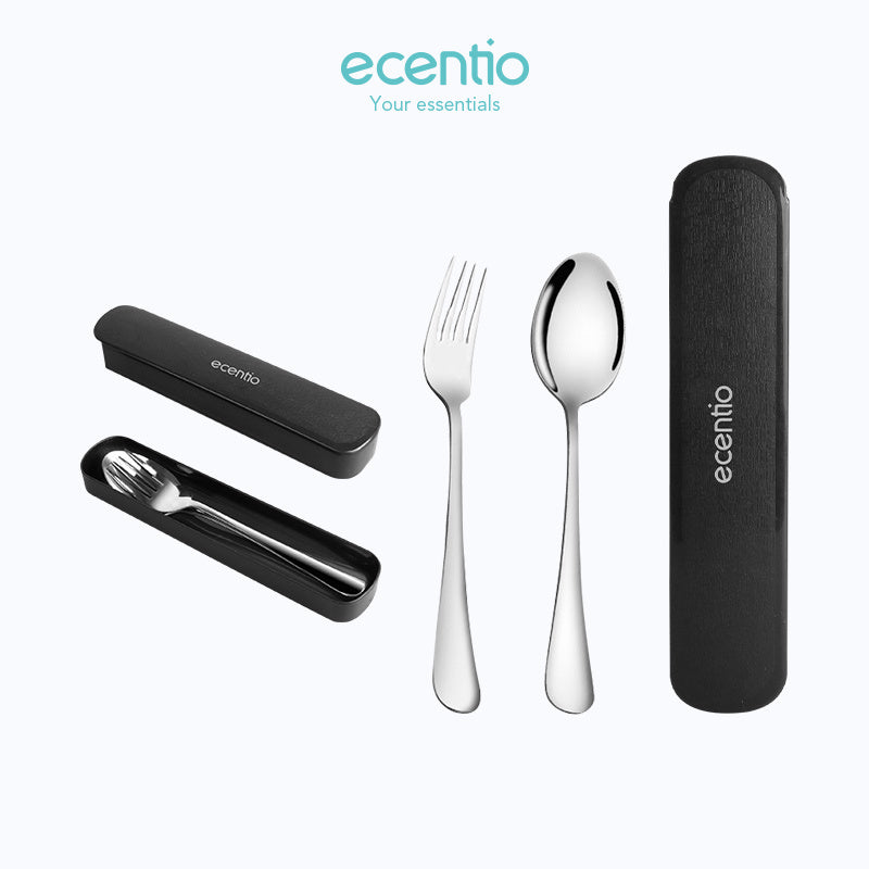 【BUY 1 GET 5】ecentio 5pcs Kotak Makan set - Set Kotak Makan untuk Generasi Muda - ecentio