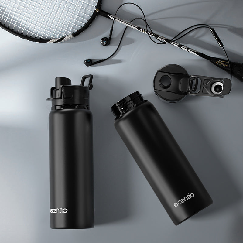 ecentio Tumbler aluminium Botol Minum Sport 750ML - ecentio