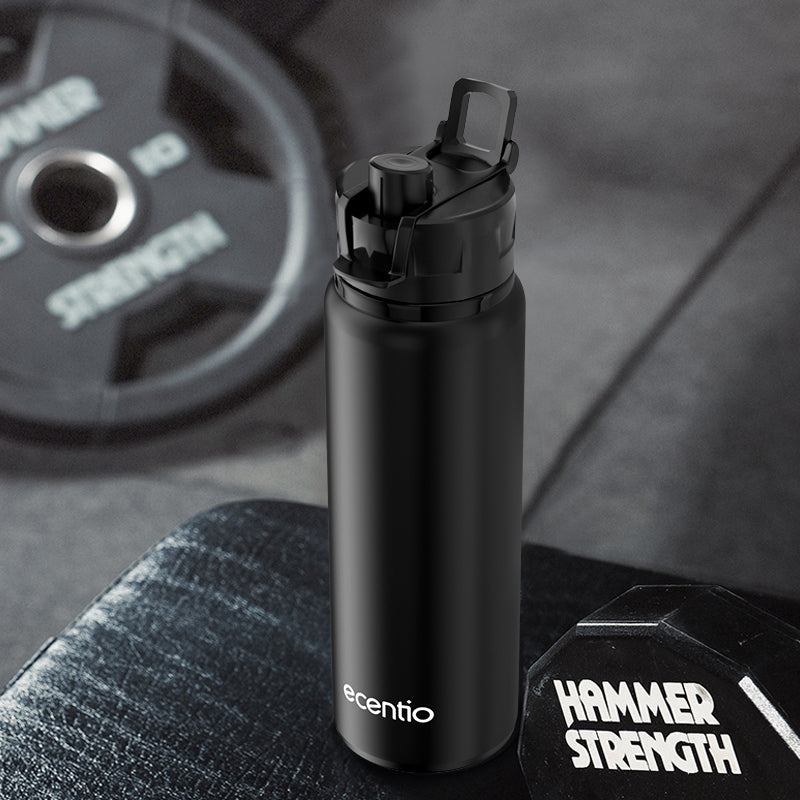ecentio Tumbler aluminium Botol Minum Sport 750ML - ecentio