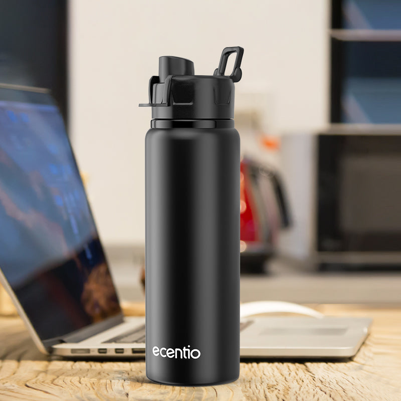 ecentio Tumbler aluminium Botol Minum Sport 750ML - ecentio