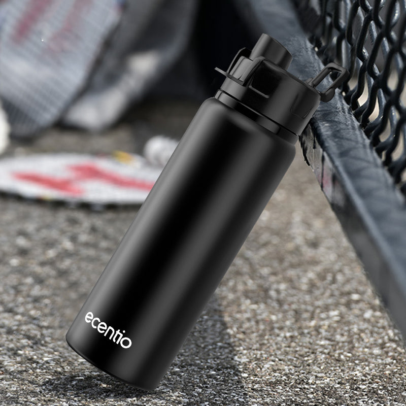 ecentio Tumbler aluminium Botol Minum Sport 750ML - ecentio