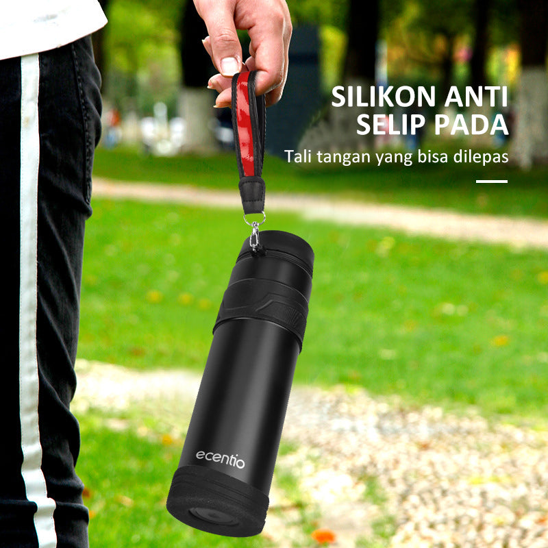 ecentio Botol Minum Termos Air Panas 304 stainless 1000ml - ecentio