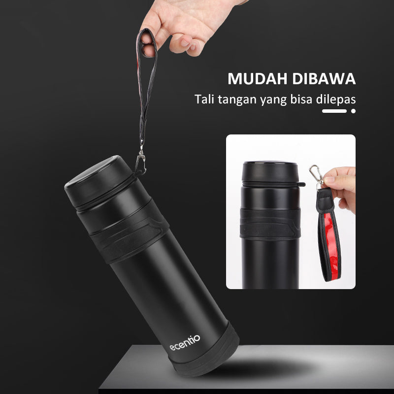 ecentio Botol Minum Termos Air Panas 304 stainless 1000ml - ecentio