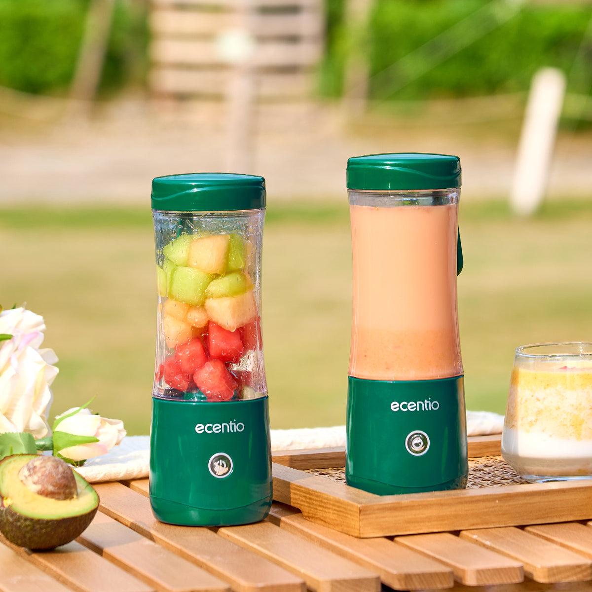 ecentio Portable Juicer 6 mata pisau Electric Juicer 380ML - ecentio