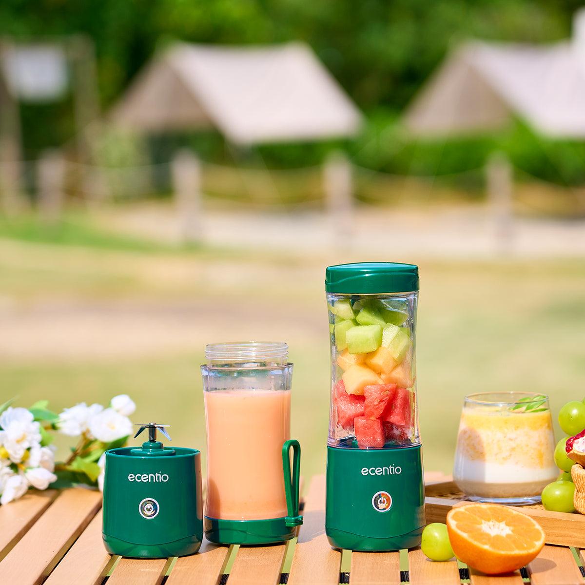 ecentio Portable Juicer 6 mata pisau Electric Juicer 380ML - ecentio