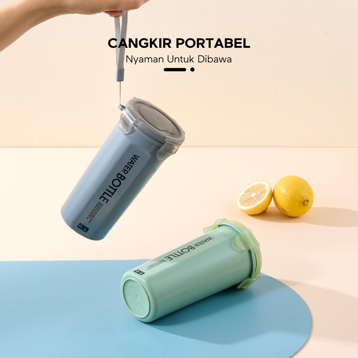 ecentio lunch box Kotak Bekal Makan cangkir Set 2pcs 1000ml+500ml - ecentio