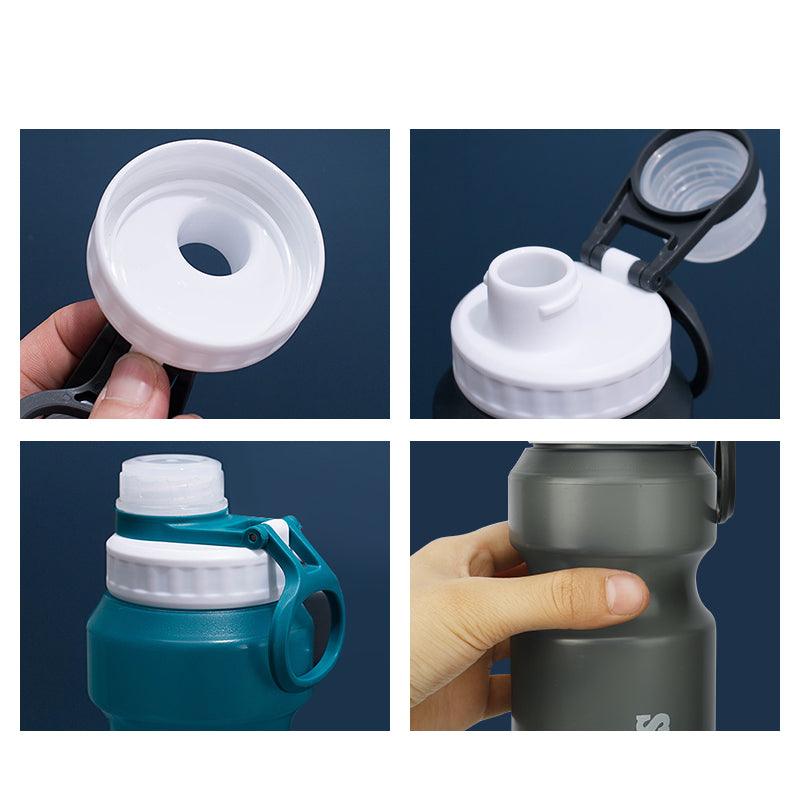 ecentio Botol Minum Air Tempat Air BPA FREE botol air Water Bottle 750ML - ecentio
