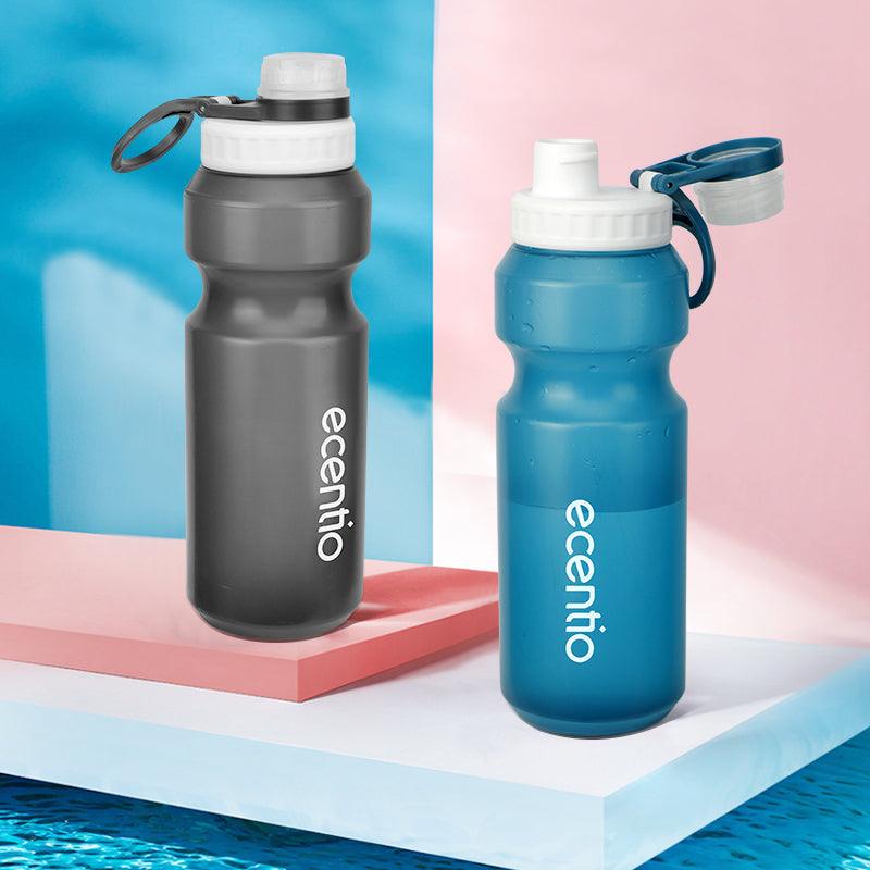 ecentio Botol Minum Air Tempat Air BPA FREE botol air Water Bottle 750ML - ecentio