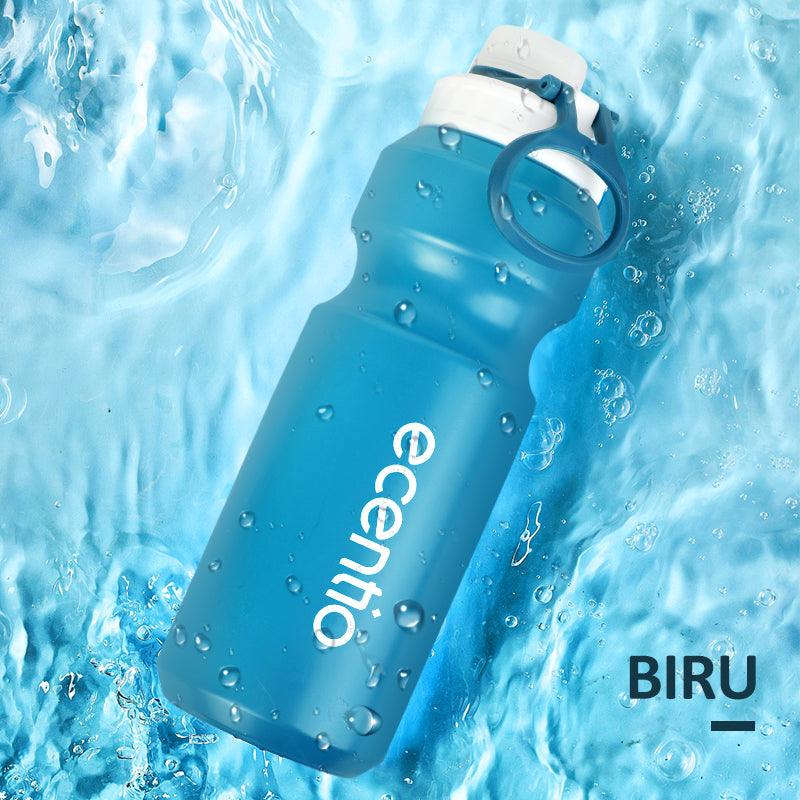 ecentio Botol Minum Air Tempat Air BPA FREE botol air Water Bottle 750ML - ecentio