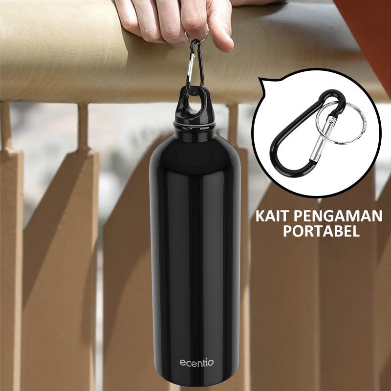 ecentio botol minum olahraga cangkir air olahraga alumin 1000ML - ecentio