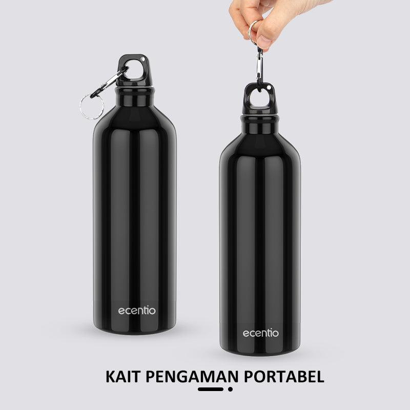 ecentio botol minum olahraga cangkir air olahraga alumin 1000ML - ecentio