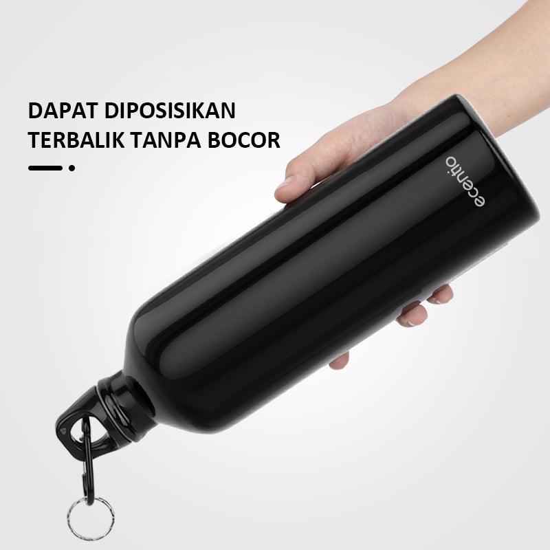 ecentio botol minum olahraga cangkir air olahraga alumin 1000ML - ecentio