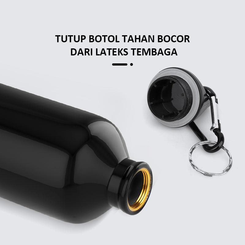 ecentio botol minum olahraga cangkir air olahraga alumin 1000ML - ecentio