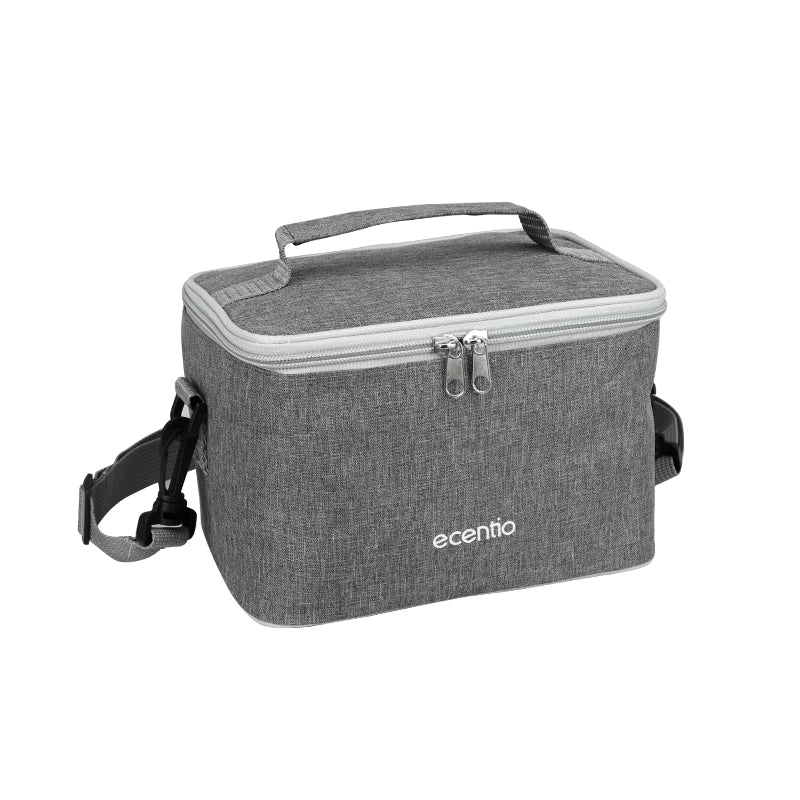 ecentio Lunch bag tas bekal Cooler Bag Thermal Bag Aluminium Tas bekal - ecentio