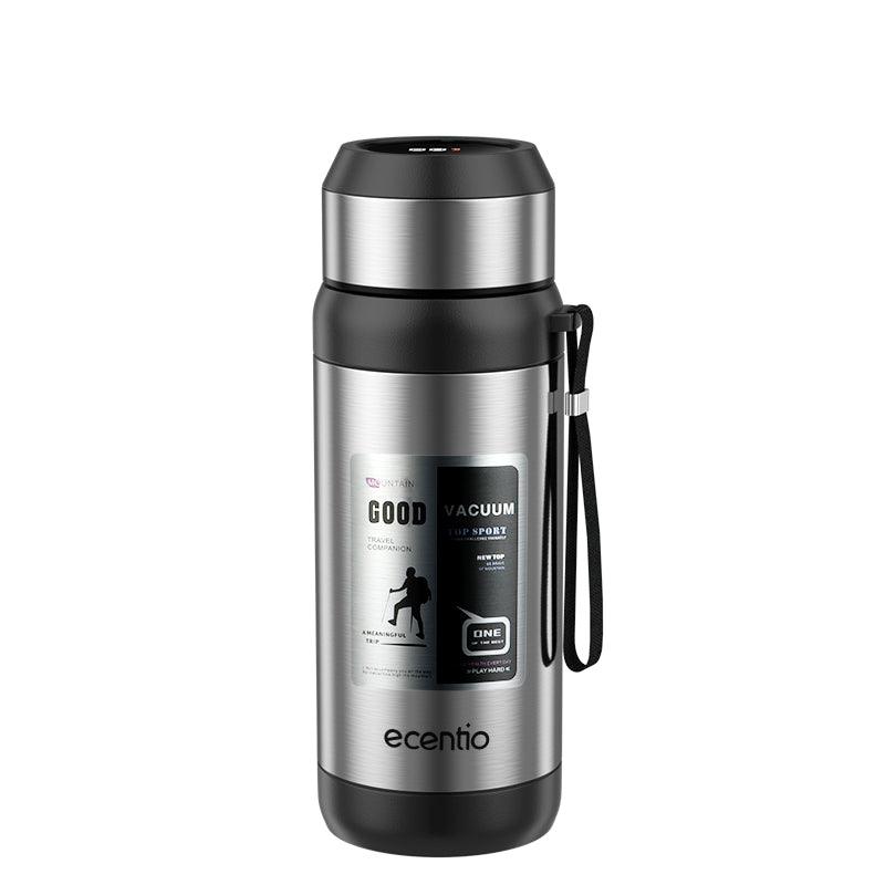 ăFREE GIFTăecentio Thermos Bottle with Display LED awet suhunya 1000ml - ecentio