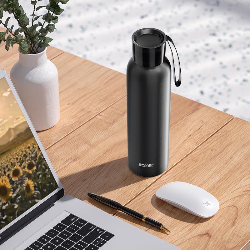 ecentio Water Bottle Botol Minum Easy Grip 615ml - ecentio