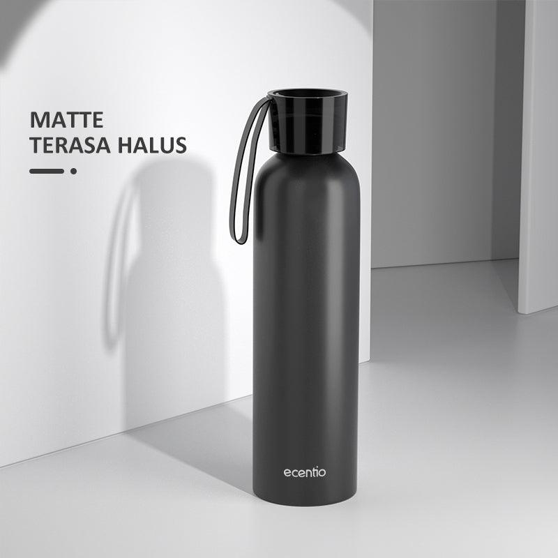 ecentio Water Bottle Botol Minum Easy Grip 615ml - ecentio