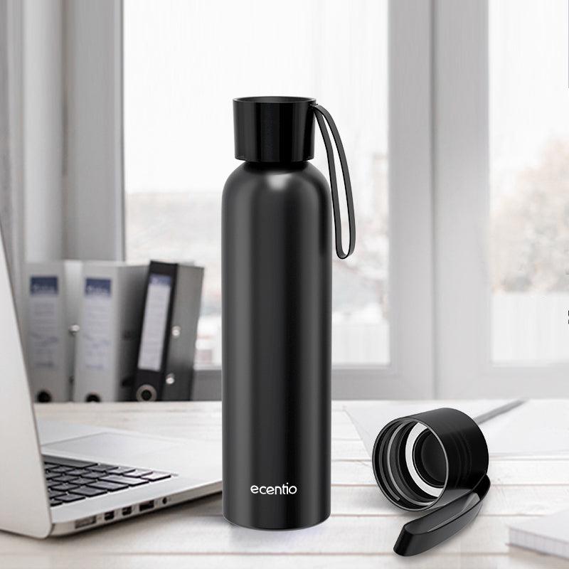 ecentio Water Bottle Botol Minum Easy Grip 615ml - ecentio
