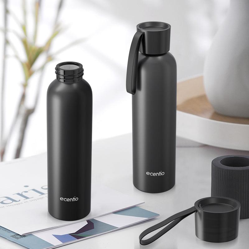 ecentio Water Bottle Botol Minum Easy Grip 615ml - ecentio